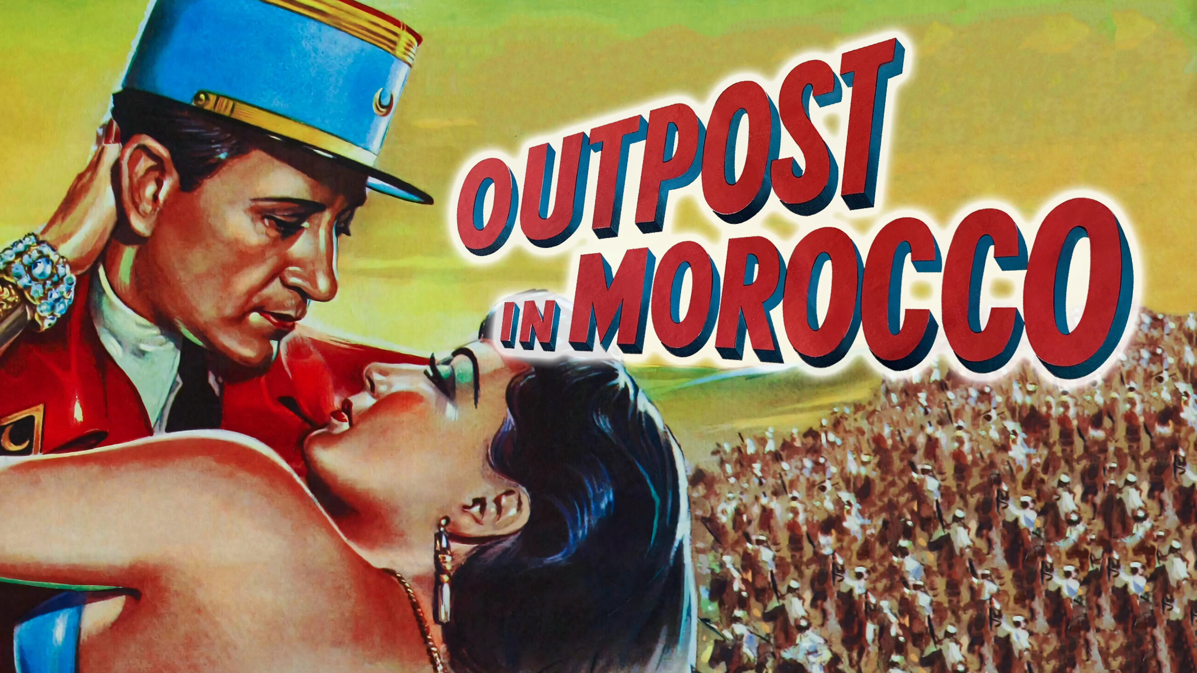 Outpost in Morocco poster